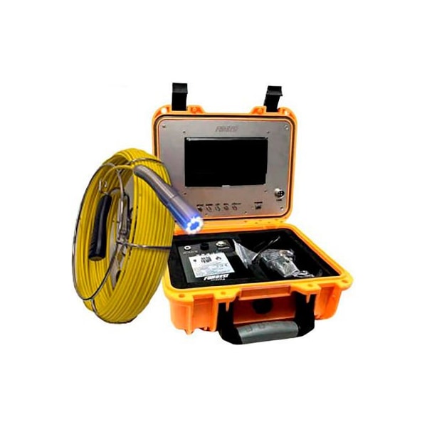 Forbest Products Co Forbest 3188SL Basic Portable Pipeline & Sewer Inspection Camera 130' of Fiberglass Cable FB-PIC3188SL-130 - main